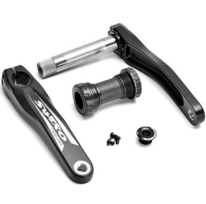SWTXO GXP Mtb バイクのクランクセット 32T 34T 36T 38T ホール統合自転車チェーンホイール SHN