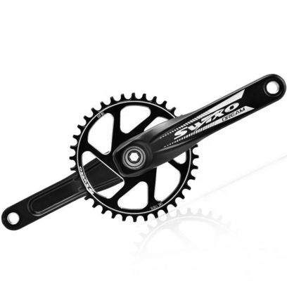 SWTXO GXP Mtb バイクのクランクセット 32T 34T 36T 38T ホール統合自転車チェーンホイール SHN