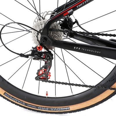 RETROSPEC SENSAH フロント・デライラー 22 スピード・ディスク・ブレーキ 砂岩に乗るための炭素ロードバイク