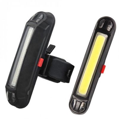 USB 再充電可能な自転車尾コメット LEDランプ ABSPCの設置位置 シートポスト
