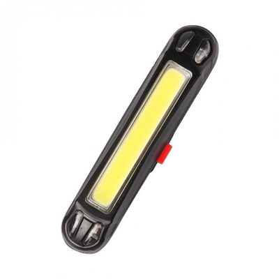 USB 再充電可能な自転車尾コメット LEDランプ ABSPCの設置位置 シートポスト