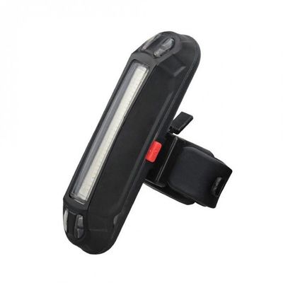 USB 再充電可能な自転車尾コメット LEDランプ ABSPCの設置位置 シートポスト