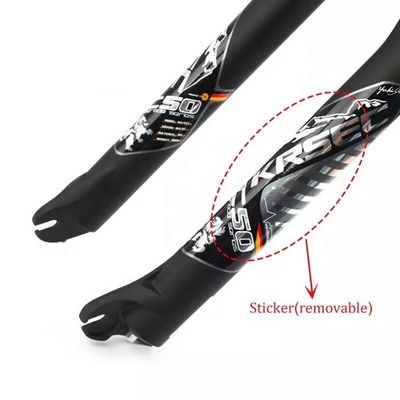 カーボン素材MTB自転車 26/27.5/29インチBMX自転車用エアショックフォーク 2024年