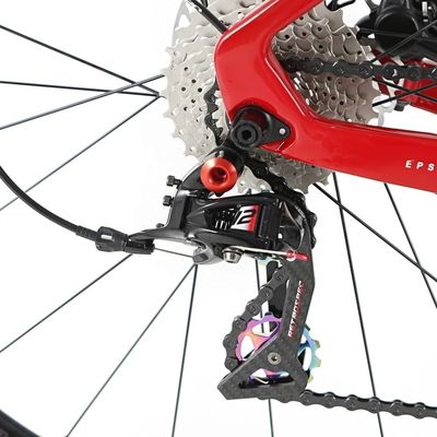 TWITTER オフロードカーボンペダル 24スピードロードバイク ディスクブレーキとカーボンファイバーフレーム