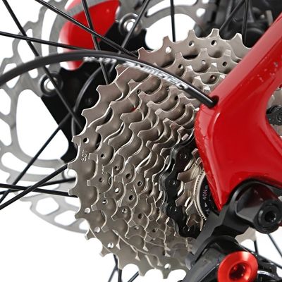 TWITTER オフロードカーボンペダル 24スピードロードバイク ディスクブレーキとカーボンファイバーフレーム