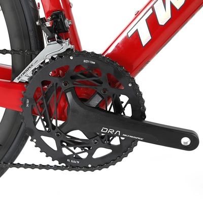 TWITTER オフロードカーボンペダル 24スピードロードバイク ディスクブレーキとカーボンファイバーフレーム