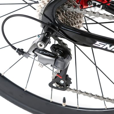 ディスクブレーキハブ T800 カーボンフレーム 砂岩自転車 SNIPER2.0 700C カーボンロードバイク 24 スピード