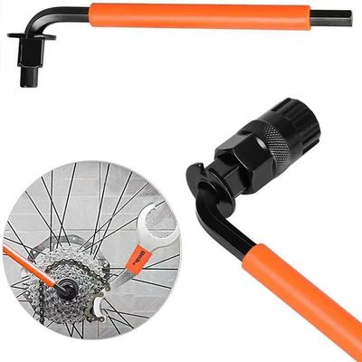 プロサイクリング修理ツール 耐久性チェーンスパンナー 鞭と底ブレーケット修理