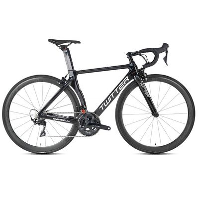 16スピードカーボンロードバイク R2000-700C 全カーボンファイバーレース自転車 長さ1.7m