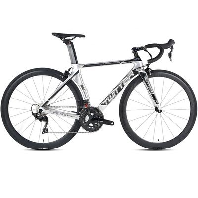 16スピードカーボンロードバイク R2000-700C 全カーボンファイバーレース自転車 長さ1.7m
