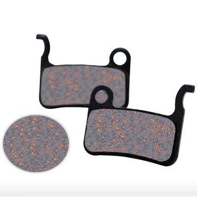 BB5 BB7 自転車ディスクブレーキパッド 滑らかなブレーキ用半金属材料 35x30.5mm