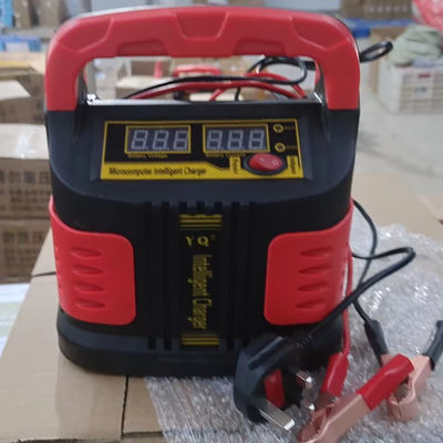 Tiroflx General 15A 12V/24V 車やオートバイ用のインテリジェント自動車バッテリー充電器