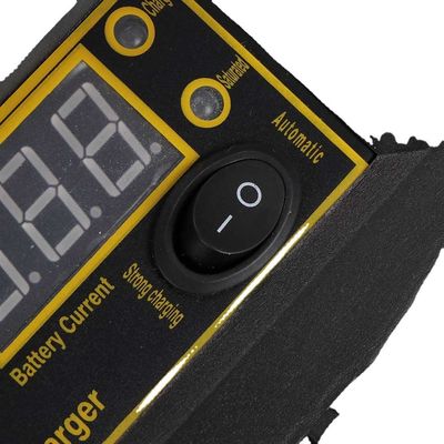 Tiroflx General 15A 12V/24V 車やオートバイ用のインテリジェント自動車バッテリー充電器