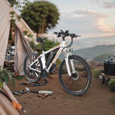プロ 26インチ K820 マウンテンEバイクのパワーを体験 48V 350W 後部ハブモーター