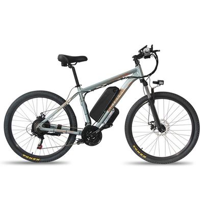 プロ 26インチ K820 マウンテンEバイクのパワーを体験 48V 350W 後部ハブモーター