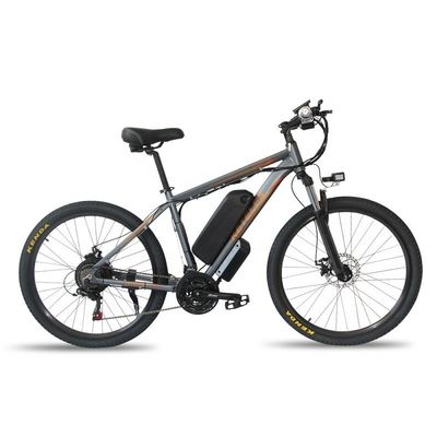 プロ 26インチ K820 マウンテンEバイクのパワーを体験 48V 350W 後部ハブモーター