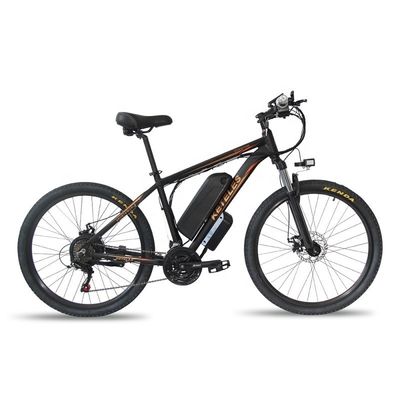 プロ 26インチ K820 マウンテンEバイクのパワーを体験 48V 350W 後部ハブモーター