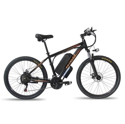電動マウンテンバイク 26インチ電動自転車 48V 13Ah リチウムバッテリーと強力な500Wモーター