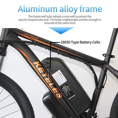 電動マウンテンバイク 26インチ電動自転車 48V 13Ah リチウムバッテリーと強力な500Wモーター