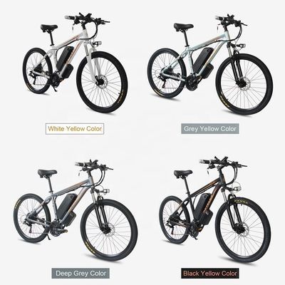 電動マウンテンバイク 26インチ電動自転車 48V 13Ah リチウムバッテリーと強力な500Wモーター