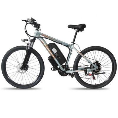 1000W 17.5AH 電動マウンテンバイク 26インチ マウンテンEバイク 後部ハブモーター アルミ合金