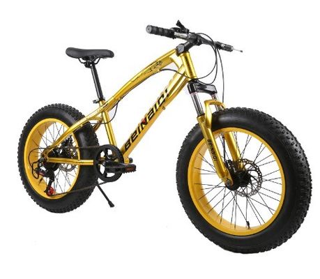 20 インチ 子供のビーチスノーバイク 4.0 太いタイヤ 山岳自転車 7/21/24/27 スピード