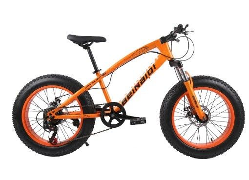20 インチ 子供のビーチスノーバイク 4.0 太いタイヤ 山岳自転車 7/21/24/27 スピード