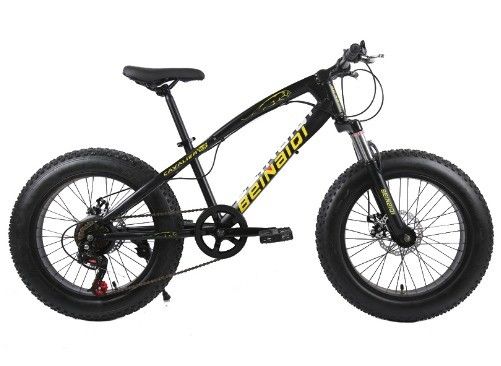 20 インチ 子供のビーチスノーバイク 4.0 太いタイヤ 山岳自転車 7/21/24/27 スピード