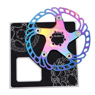 BMX RAINBOW 2021 フルCNCロードバイク ブレーキディスク 140/160/180/203mm クイック・クールダウン