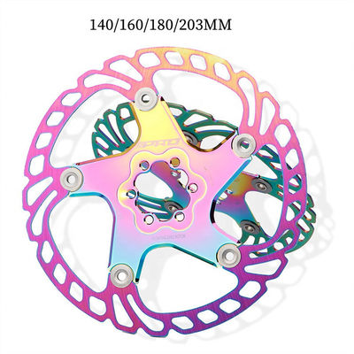 BMX RAINBOW 2021 フルCNCロードバイク ブレーキディスク 140/160/180/203mm クイック・クールダウン