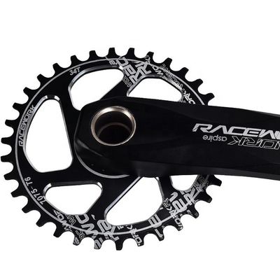 RACEWORK 32T 34T 36T 38T MTB GXP クランク 170mm と 68MM ボトム ブレーケットセットのためのチェーンリング