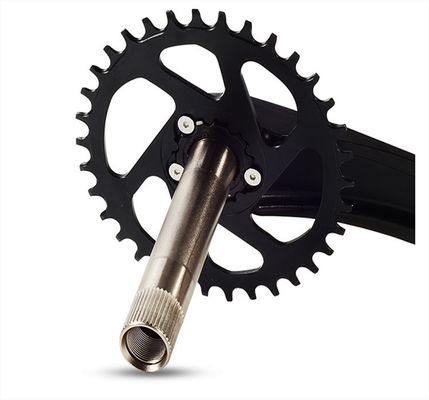 RACEWORK 32T 34T 36T 38T MTB GXP クランク 170mm と 68MM ボトム ブレーケットセットのためのチェーンリング