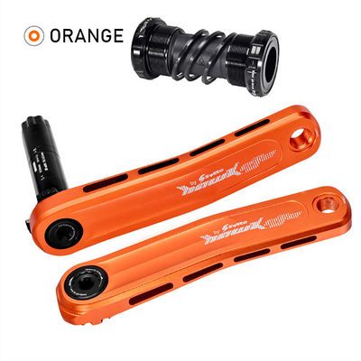 30/32/34/36/38T チェーンリングと 170mm クランク長さのMTB サイクルのクランセット