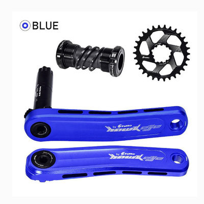 30/32/34/36/38T チェーンリングと 170mm クランク長さのMTB サイクルのクランセット