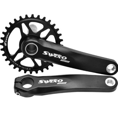 マウンテンバイクの下部ブレーキットクランセット 170mm クランクアームと32/34/36/38Tチェーンホイール