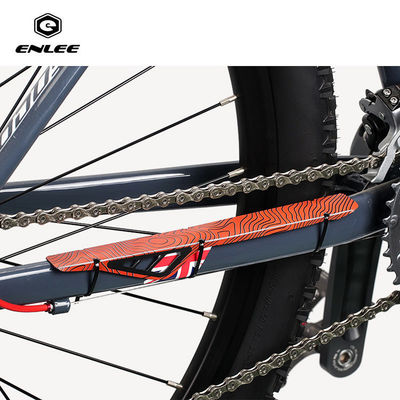 MTB 自転車枠 チェーンガード ブラック 26x6.3x0.07cm サイクリングと自転車用