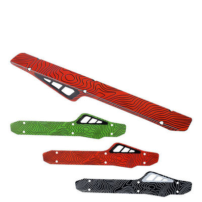 MTB 自転車枠 チェーンガード ブラック 26x6.3x0.07cm サイクリングと自転車用